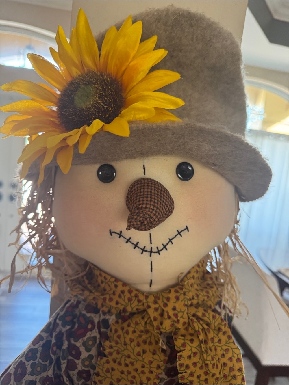 Large Scarecrow Decoration